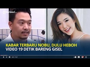 Ingat Michael Yokinobu alias Nobu? Dulu Heboh Video 19 Detik Bareng Gisel, Begini Nasibnya Kini