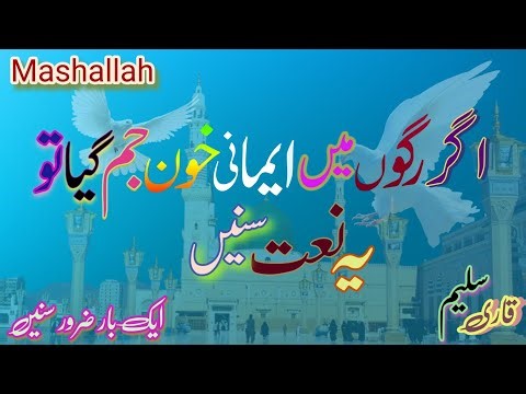 The beautiful and heart touching nazam / Allah bahut bada hai / hindi nazam / Urdu nazam /