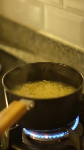 Homemade Simple Noodles | Fast & Delicious #food #cookingathome #parathareceipe #easyrecipes