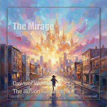 Dawn of Wonder ⭐️The Illusion (Official Music) #neoclassical #modernclassical