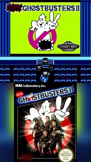 New Ghostbusters II (NES) - I Ain’t Afraid of No 8-Bit Ghosts #nes #ghostbusters #retrogaming