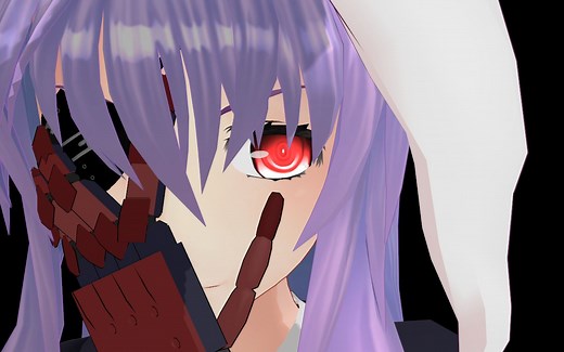 [东方MMD]铃仙的CQC训练