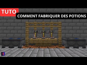 TUTO COMMENT FAIRE DES POTIONS minecraft