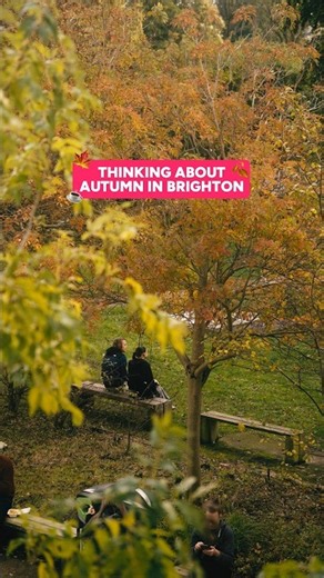 Autumn uni days at Brighton 🍁