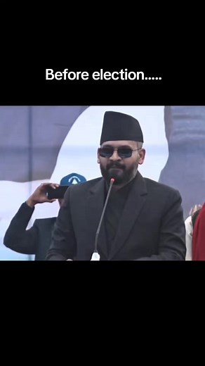 Thank You So Much dai Balen Shah — Man of His Words