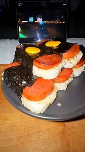 471K views · 7K reactions | Making Spam Musubi in my room!One of my...