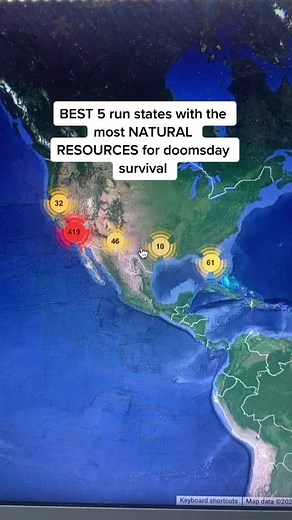 Top 5 States with Abundant Natural Resources for Survival
