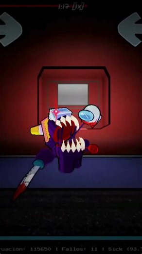 Vs Inpostor #fnf #roblox #gameplay (2)