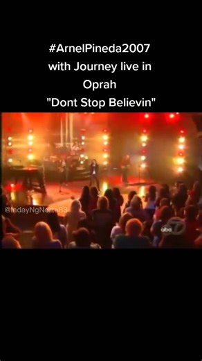 From the streets of Manila to the world stage Arnel Pineda proved dreams really do come true. 🌍 His powerful performance of “Don’t Stop Believin’” on Oprah showed why he’s the perfect frontman for Journey pure heart, pure talent, pure inspiration. ✨ #ArnelPineda #DontStopBelievin #Journey #LeadVocalist #Frontman #Oprah | 95.1 The Wow Factor