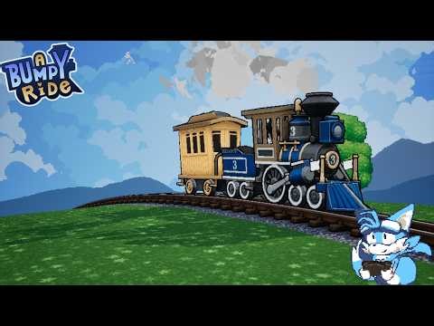 Chilling on the railroad! A Bumpy Ride