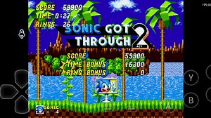 sonic 1 better edition demo 1全流程
