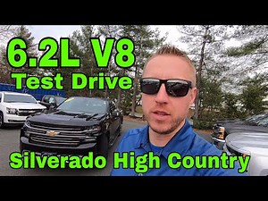 2019 Silverado High Country 6.2L - Test Drive
