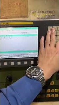 Fanuc 0i-MD銑床 使用CF卡DNC傳輸程式