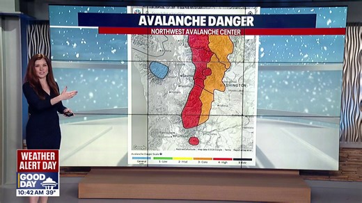 WA mountains brace for blizzard conditions, avalanche danger