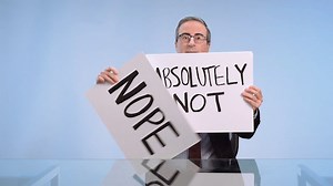 112K views · 7.4K reactions | We'll leave this here for future use. | Last Week Tonight with John Oliver | Facebook