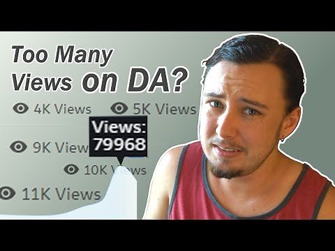 Are bot views ruining Deviantart?