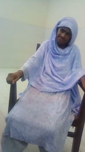 Huntington's Chorea patient