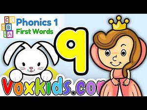 🌈 Learn Letter Q - First Words for Kindergarten - Phonics Letter of the Week | 🐰 VoxKids®