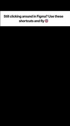 Figma Shortcut Cheat-Sheet ⚡ Speed Up Your UI Game #figma #ui #webdesign #webdev #webdesigner
