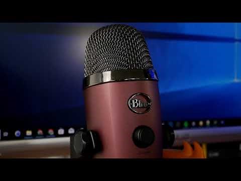 Blue Yeti Nano flashing orange? Here's the fix