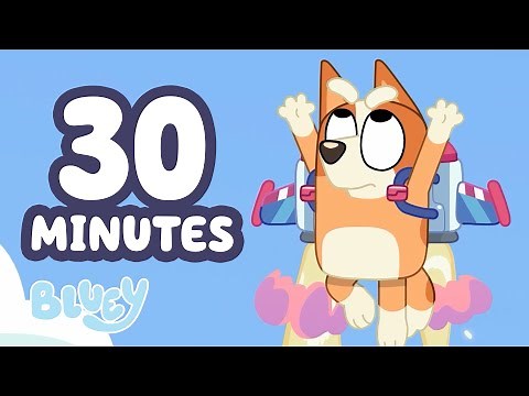 Bingo Saves the Day! 🥺 ⭐️ | Favourite Thing + MORE Adventures with Friends! 💙 | Bluey