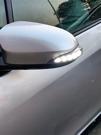 How to Install LED Mirror Lights on Your Toyota Vitz