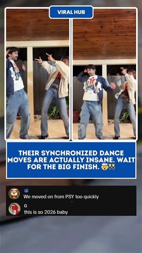 Unbelievable SYNC! 🤯 These Dance Moves Are INSANE! Wait for the FINISH! ✨ #DanceChallenge #Shorts