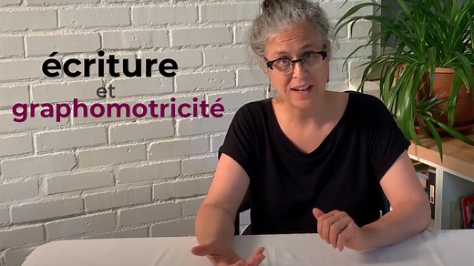 Qu'est-ce que la graphomotricité ? - ABC boum