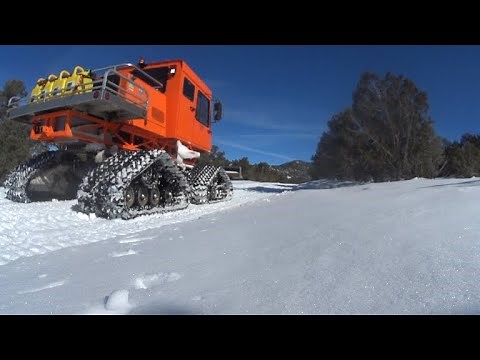 Battle for the Mountain! - Sno-Cat Adventure - Part Deux #tuckersnocat #pistonbullysnocat #snowcat