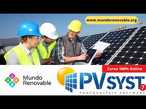 CURSO 100% ONLINE DE PVSYST 7.2: CONFIGURACIÓN DE PÉRDIDAS