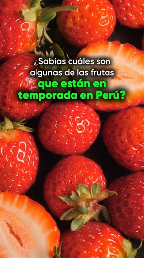 La costa, la sierra y la selva nos ofrecen una gran variedad de frutas frescas y nutritivas. Aprovecha su mejor momento, apoya a nuestros productores y disfruta de lo mejor del campo peruano. 🌱🇵🇪 | Ministerio de Desarrollo Agrario y Riego del Perú