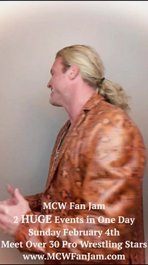 4.9K views · 50 reactions | Former #WWE Superstar and Wanted Man, Nic Nemeth fka DOLPH ZIGGLER, is coming to MCW Fan Jam 2️⃣ THIS SUNDAY in Joppa, Maryland‼️ Jump on this EXCLUSIVE opportunity to meet 欄 and take photos  with almost 3️⃣0️⃣ Stars & Legends of the squared circle at The RJ Meyer Arena ️ For tickets and additional event information, head to MCWFanJam.com | MCW Pro Wrestling | Facebook