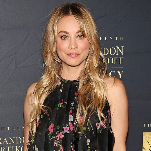 Kaley Cuoco Looks So Different With Dramatic Dark Hair During Tom Pelphrey Date Night