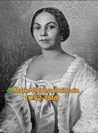 🌿 Marie Thérèse Coincoin: The Woman Who Built Freedom on the Cane River 🌿 Long before Louisiana was part of the United States, before the word Creole was boxed into race, and before freedom was promised but rarely delivered, there lived a woman whose life quietly reshaped history. Her name was Marie Thérèse Coincoin. Born enslaved in 1742 in French colonial Louisiana, Coincoin entered the world with no legal rights, no land, and no promise of freedom. Her parents were enslaved Africans owned b