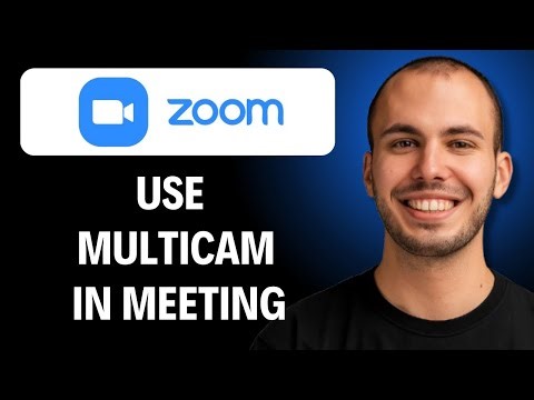 How to Use MultiCam in Zoom Meetings 2026 Step by Step Beginner Tutorial [2026 GUIDE]