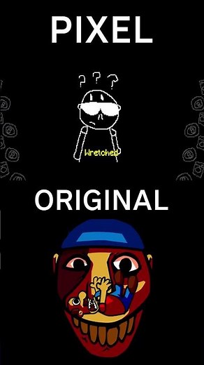 FNF Endless Aethos but Pixel vs OG #fnf #animation #fnfanimation