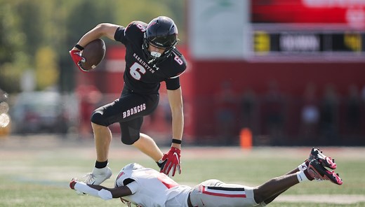 2025 IHSA state football second-round playoff scores