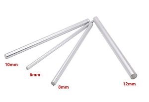 [Hot Item] Source Factory Hard Chrome Plated Circular Axis Piston Rod for 3D Printer/Woodworking Machinery/Medical Apparatus and Instruments Linear Shaft