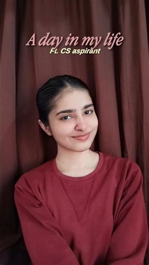 Day 21/30 - A day spent well✨🙌🏻🍿 #minivlog #studyvlog #shorts #challenge #cseet #exam #motivation