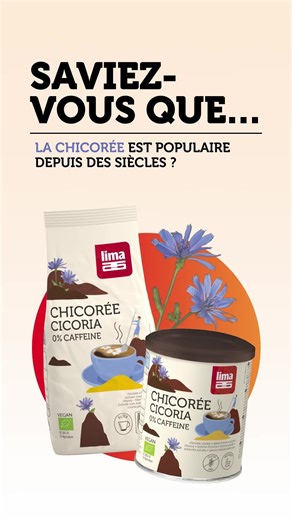 5.6M views · 689 reactions | Le café n'a pas toujours été le premier choix - la chicorée a une longue tradition comme alternative délicieuse ! ☕ Découvre comment cette racine polyvalente a trouvé sa place dans nos tasses ! ------ Coffee wasn't always the first choice - chicory has a long tradition as a delicious alternative! ☕ Find out how this versatile root found its way into our cups! #coffeealternatives #yannoh | Lima Bio Food | Facebook