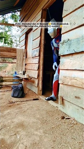 NASIB ULTRAMAN KALAU PUNYA BOJO GALAK 😭‪@Ultraman1408‬ #fyp #kocak #lucu #hiburan