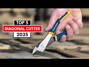 Top 5 Best diagnal cutters | 🔧 Best Diagonal Cutters 2025 | Precision, Power & Long-Lasting Edge!