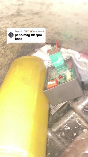 Adjustable CDI Performance for Honda Wave 100