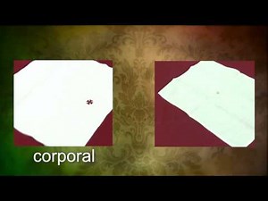 HOLY FAMILY SACRED LINEN INSTRUCTIONAL