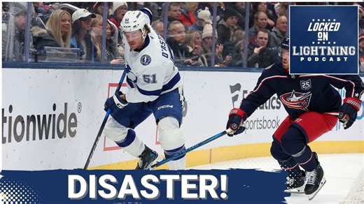 DISASTER: Lightning Point Streak CRUSHED By Blue Jackets | D'Astous, Cernak, Goncalves Injured