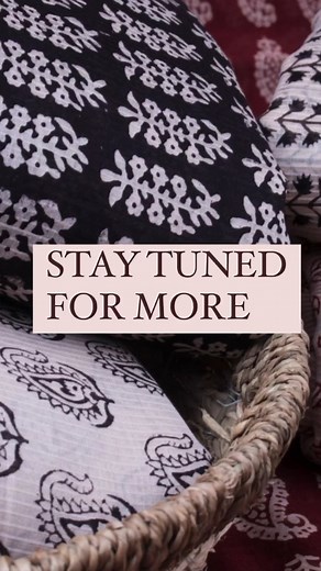 Bagh printing is a famous kind of wood block printing, practiced by skilled artisans in Bagh village, in Madhya Pradesh, India. It involves wooden blocks that are carved into motifs that represent flora such as Jasmine, Mango, Mushroom and many more. Some prints are also inspired by Jaali (net), landscapes and geometrical figures. #StayTuned #KnowMore #ParamparaForUs #ParamparikKarigar #ComingSoon #ExhibitionInMumbai #TraditionsOfIndia #Arts #Crafts #Karigars #Weaves #Prints #Techniques #Traditi