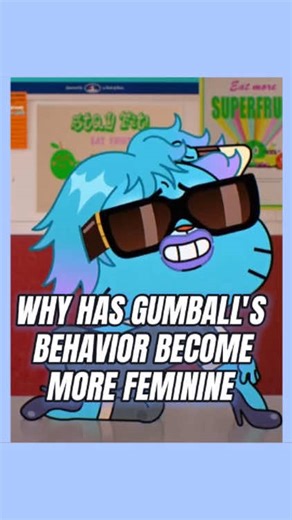 Gumball's Unexpected Feminine Transformation Explained