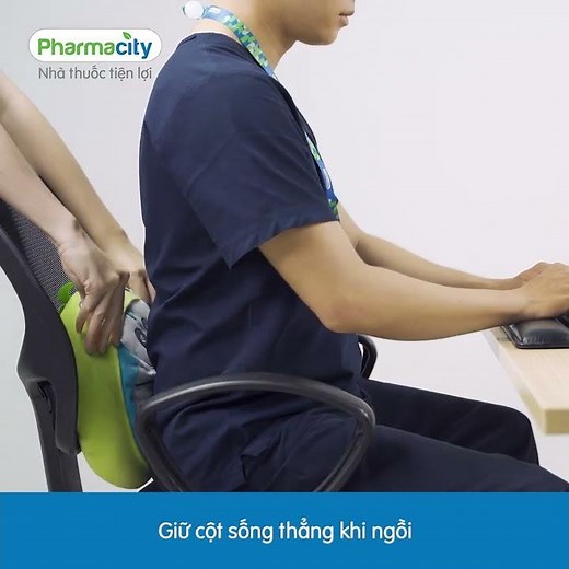 TƯ THẾ NGỒI CHUẨN CHO DÂN VĂN PHÒNG KHI LÀM VIỆC VỚI MÁY TÍNH #Shorts