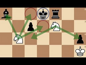 Chess Puzzle #36 – Checkmate in 2 moves || White to play