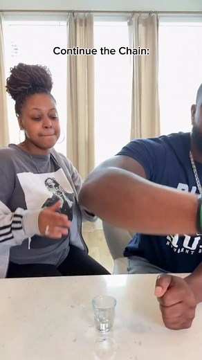 1.6K views · 83 reactions | Now this was fun.... But easier said than done #keepingitkilpatrick #datenight #game #continuethechain #couple #blacklove | Keeping It Kilpatrick | Facebook